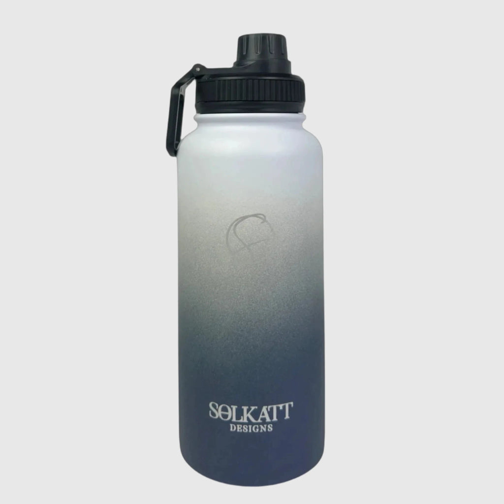 Royal Blue Insulated Water Bottle - 950ml (32oz) Stainless Steel - Solkatt Designs