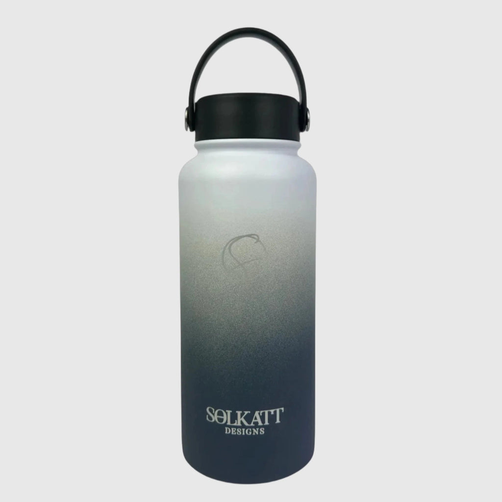 Royal Blue Insulated Water Bottle - 950ml (32oz) Stainless Steel - Solkatt Designs 