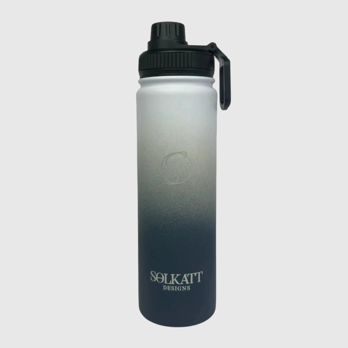 Royal Blue Insulated Water Bottle - 650ml - Solkatt Designs 