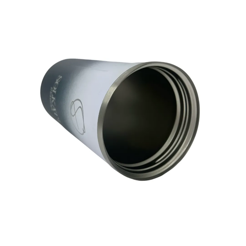 Royal Blue Insulated Travel Coffee Cup - 500ml Stainless Steel - Solkatt Designs 