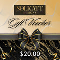 Solkatt Designs Gift Voucher - Solkatt Designs 