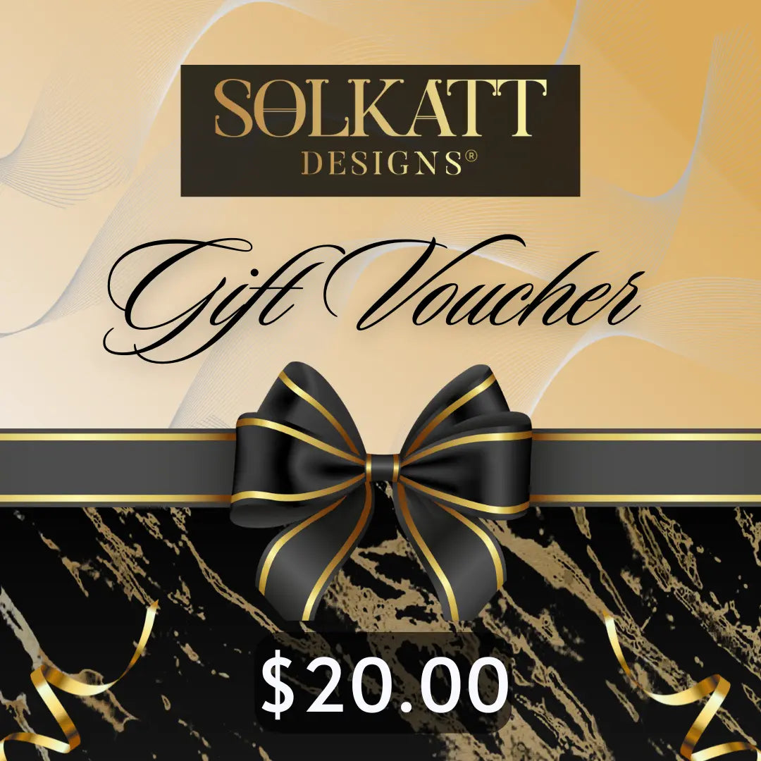 Solkatt Designs Gift Voucher - Solkatt Designs 