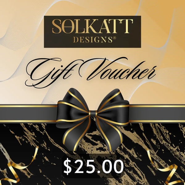 solkatt designs $25 gift voucher gift card