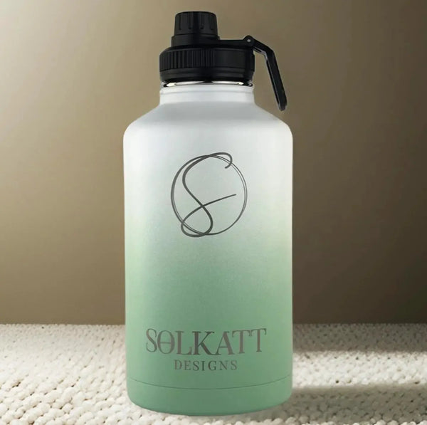 64oz 2 litre big drink bottle solkatt designs