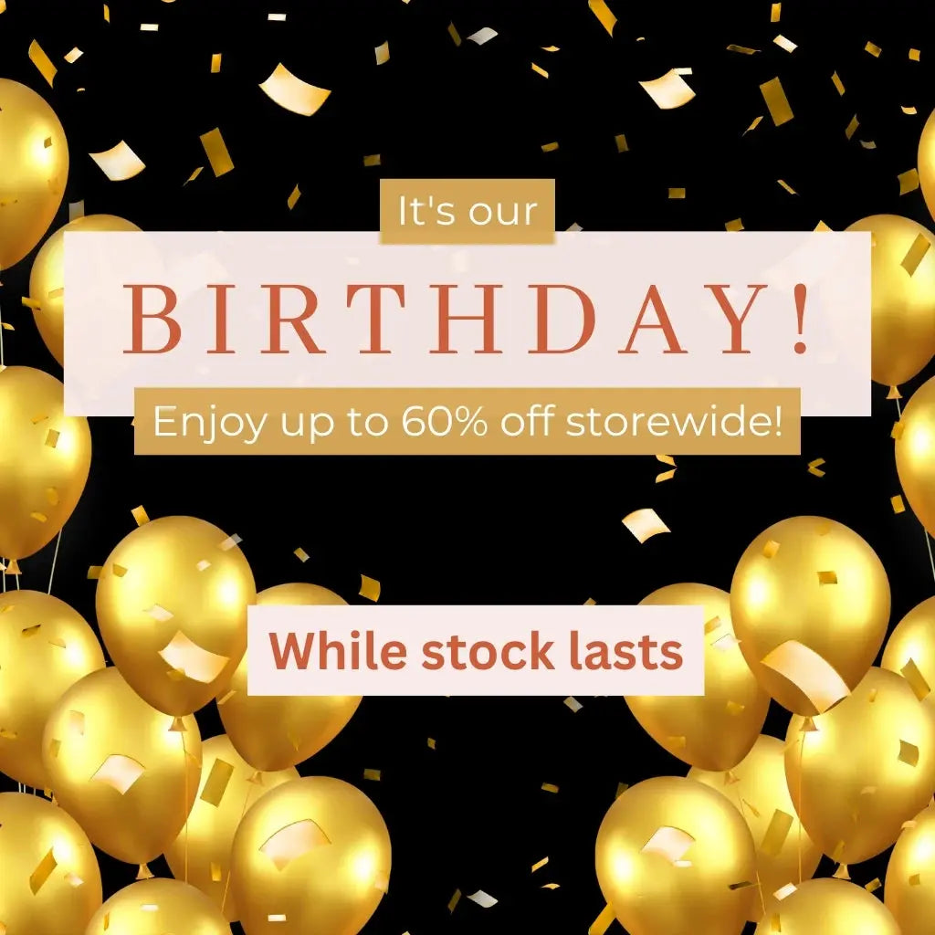 Solkatt designs huge birthday sale with up to 60% off storewide