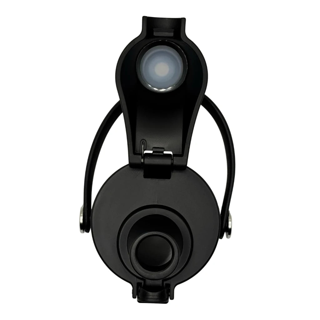 Yeah Nah Yellow Insulated Tradie Water Bottle - 1.2L (40oz) Stainless Steel