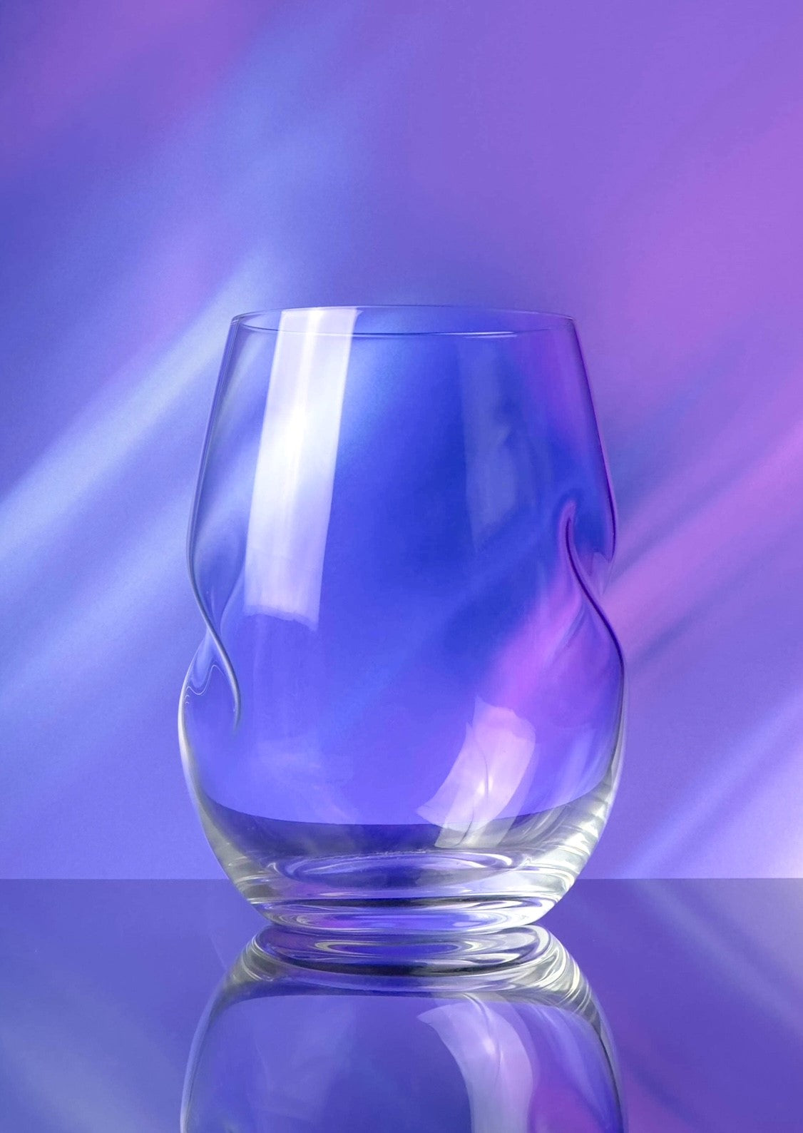 Slight Twist Whisky Glass - Solkatt Designs