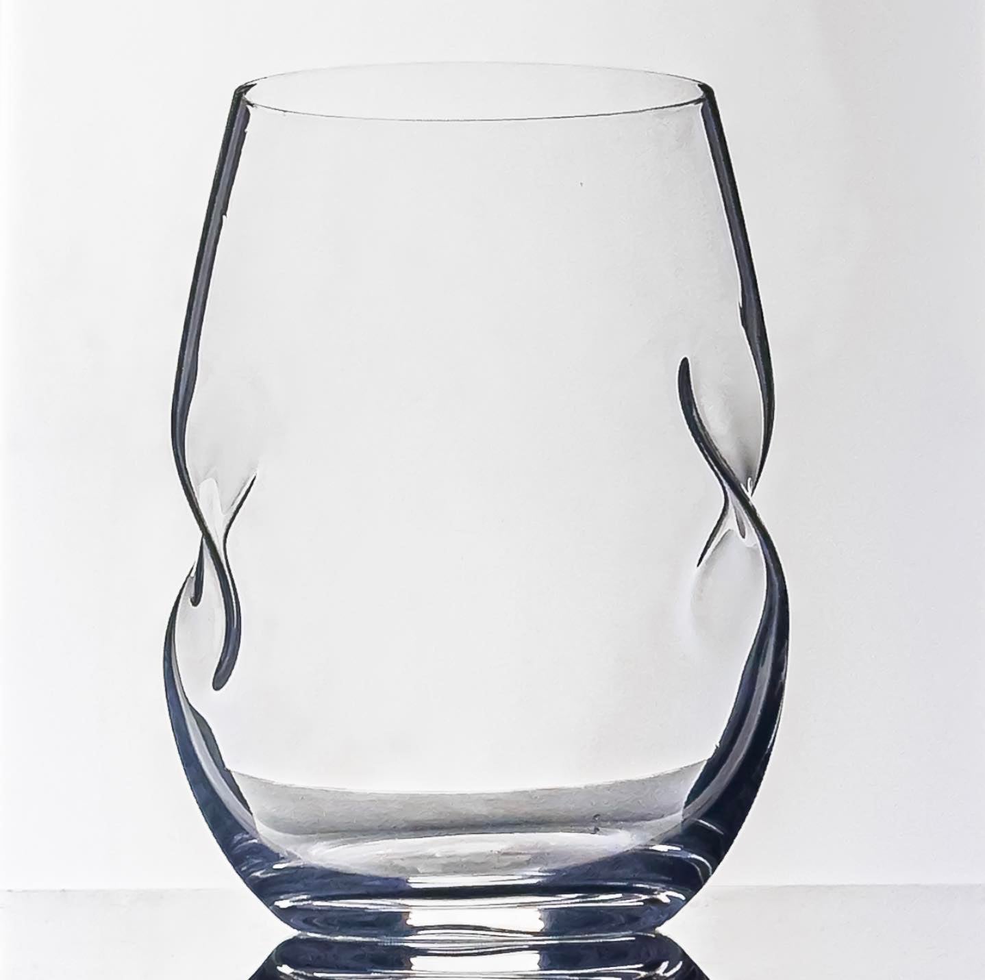Slight Twist Whisky Glass - Solkatt Designs 