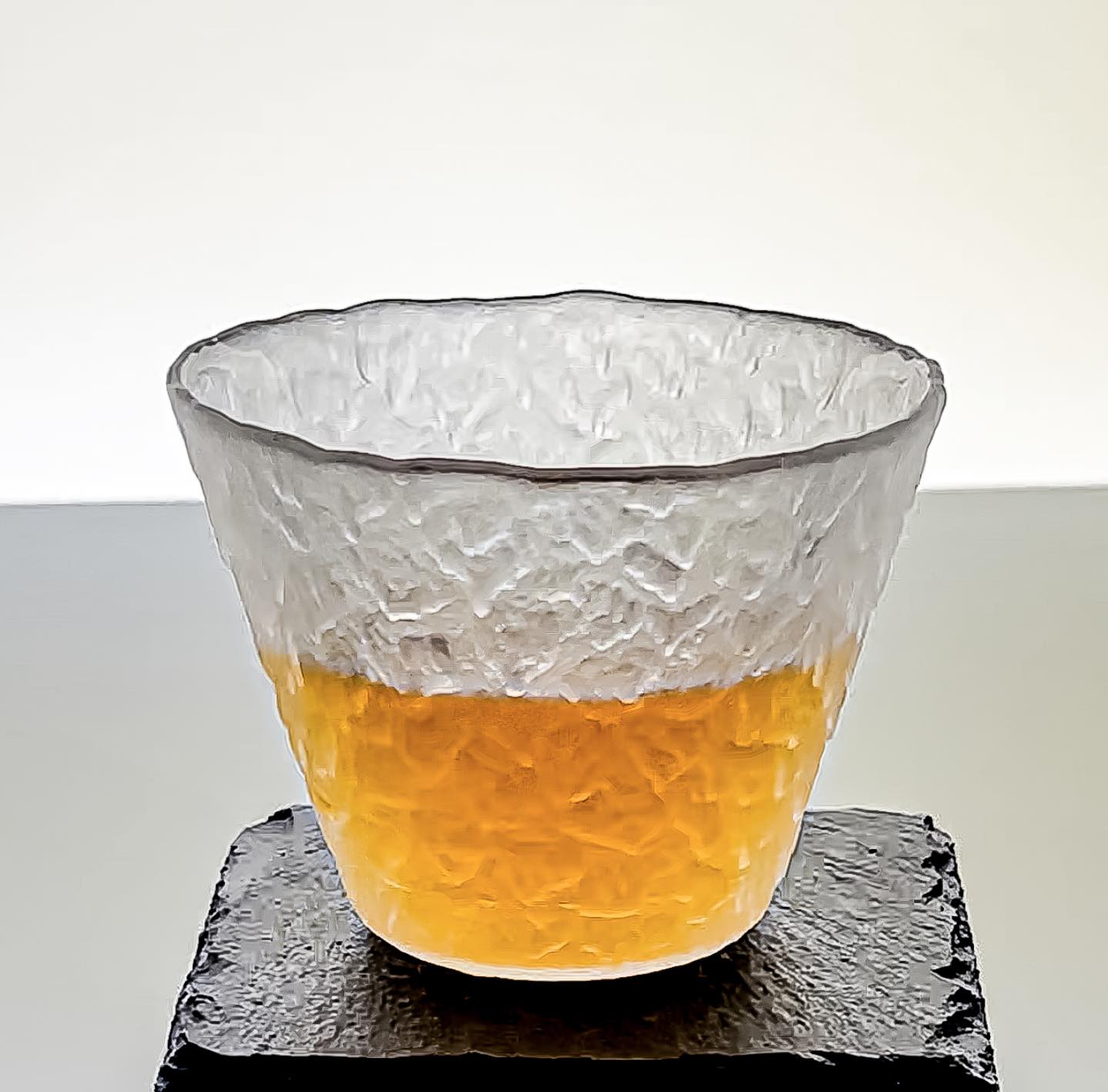 Hazy Snow Whisky Glass - Solkatt Designs 