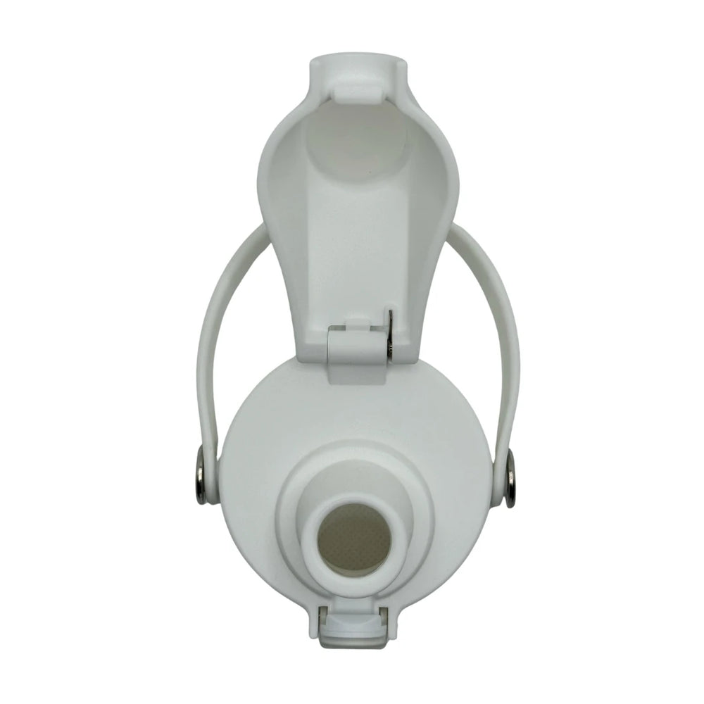 White Small Gulp Lid (V2) - Solkatt Designs 