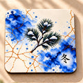 Seasons Collection Drink Coaster Set of 4 - Solkatt Designs
