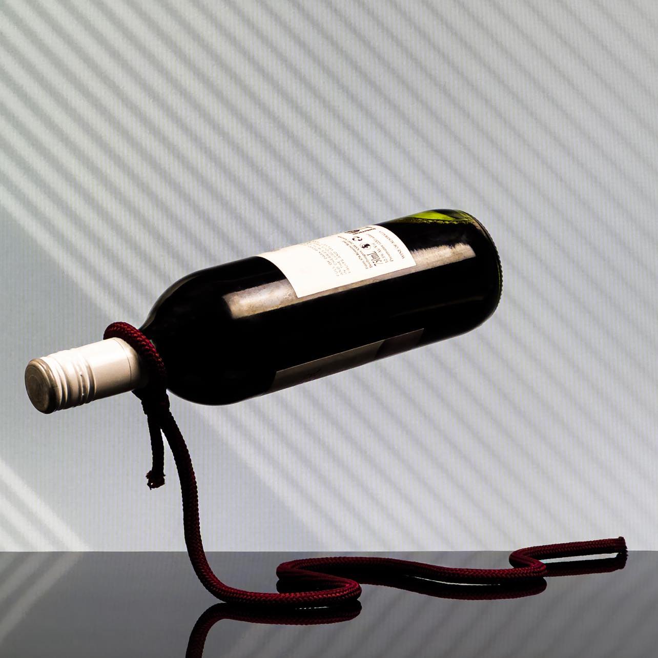 Rope Wine Bottle Holder - Solkatt Designs 